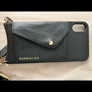 Bandolier case with strap